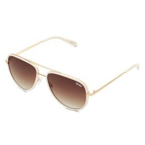 BRAND NEW !! - QUAY - All In - BONE / BROWN LENS